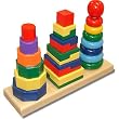Geometric Stacker Construction Set