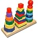 Geometric Stacker Construction Set