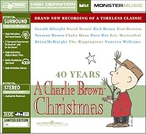 David Benoit, 40th Year Anniversary Charlie Brown Christmas (Monster Music High Definition Surround Sound CD SUPERDISC)