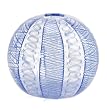 Cane Sphere Vase