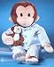 Russ Berrie Curious George In Pajamas 12" Plush
