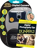 Digital Concepts VGA Camera, Case & Digital Photography for Dummies Book