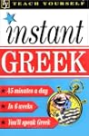 Teach Yourself Instant Greek Audio Pack