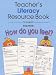 Early Words: Teacher's Resource Book - How Do You Feel? (Early Words S.)