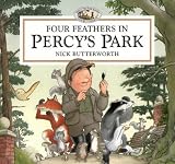Four Feathers in Percy's Park: A Novelty Pop-up (Percy the Park Keeper)