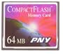 PNY 64 MB CompactFlash Flash Memory Card