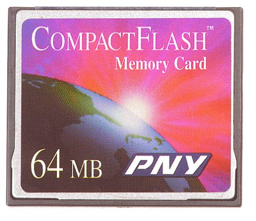 PNY 64 MB CompactFlash Flash Memory Card