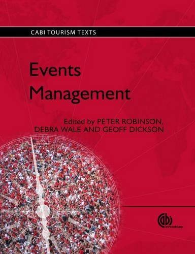 Events Management (CABI Tourism Texts) by Peter Robinson (2010-08-18)