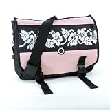 DadGear Pink Hawaii Diaper Bag Messenger