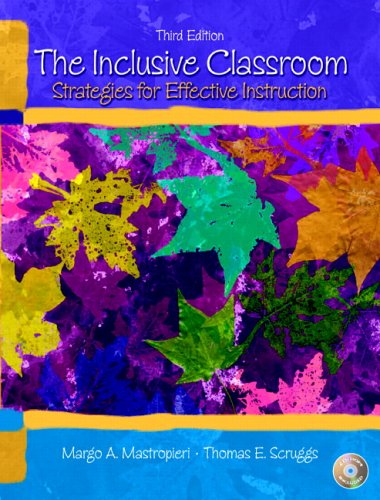 The Inclusive Classroom: Strategies for Effective Instruction (3rd Edition) under Mainstreaming in The Books Store
