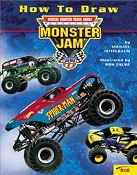 How To Draw Monster Jam