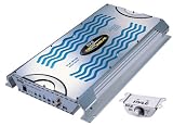 PYLE PLA2740 2 Channel 2400 Watt Bridgeable MOSFET Amplifier
