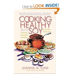 Cooking Healthy with Soy (Healthy Exchanges Cookbook)