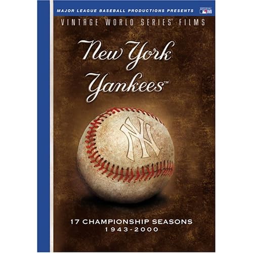 MLB Vintage World Series Films - New York Yankees: 17 Championship Seasons 1943-2000