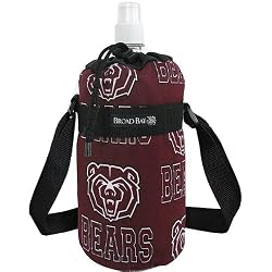 Missouri State Bears Water Bottle Holder Missouri State University Sport Bottles - GIFT IDEA for Fitness Golf Golfers Soccer Workout Gifts and Gift Ideas For Him Her Athletes Man Men, Women, Ladies Alumni Runners Joggers