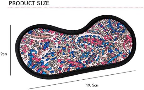 Zebratown Multi Color Printing Effects Sweet Dreams Sleep Mask-5 Pcs