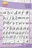 Eigenschaften Kars / Clear Stamps Alphabet Lucida Minuskell von Kars