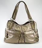 51EKLJPNjWL. SL160  Michael Kors Layton Large Top Zip Satchel (Bronze)