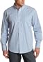 IZOD Men's Gingham Essential Button Down,American Dream,Medium