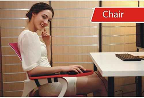 LYL Newest Designed Ergonomic Deluxe Computer Armrest Wrist Rest - Multifunctional Arm-stand Computer Support - Adjustable for Chair or Desk