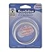 Beadalon Square Silver Plated 22-Gauge Fancy Wire, 3-1/2-Meters