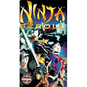 Ninja Scroll (Dub) [VHS]