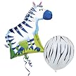 Zebra Balloon Bouquet
