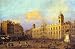 Canaletto - London: Northumberland House. Hand Painted Reproduction Oil on canvas