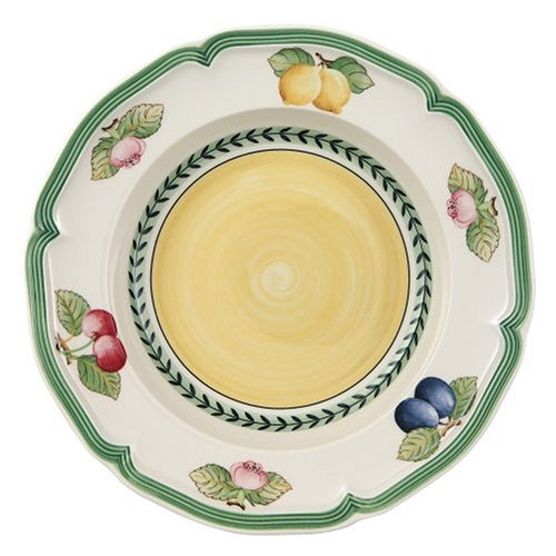 Villeroy & Boch French Garden Fleurence Rim Soup Bowls, Set of 6