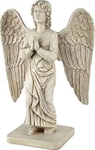 Archangel Gabriel Statue, Stone - Small