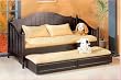 BEAUTIFUL NEW DAY BED IN ANTIQUE BLACK FINISH