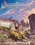 DINOSAUR PLANET Cretasus Adventure Guide (Broncosaurus Rex)