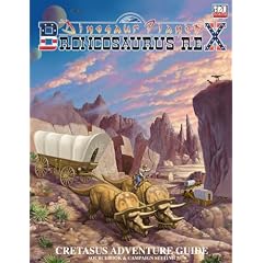 Cretasus Adventure Guide: Dinosaur Planet (Broncosaurus Rex)