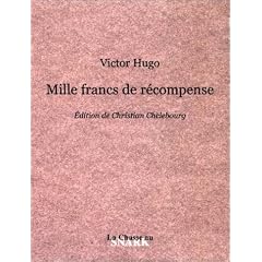 Mille Francs de r�compense