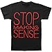 Talking Heads Men's Stop Making Sense Vintage T-shirt Black