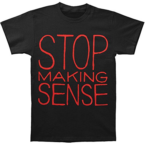 Talking Heads Men's Stop Making Sense Vintage T-shirt Black