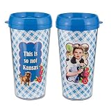 Vandor Plastic Travel Mug, Wizard of Oz