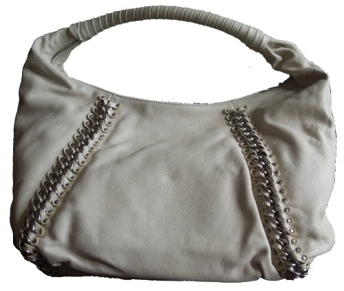 Michael Kors Studded ID Chain XLG Hobo