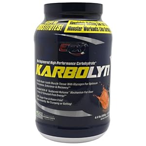 All American EFX: EFX Karbolyn Orange Shockwave, 4.4 lb