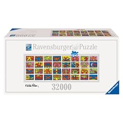 Ravensburger 17838 - Keith Haring: Double Retrospect - 32.000 Teile Puzzle (544x192cm) - gr��tes Puzzle der Welt