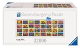 Ravensburger 17838 - Keith Haring: Double Retrospect - 32.000 Teile Puzzle (544x192cm) - gr��tes Puzzle der Welt