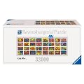 Ravensburger Double Retrospect Keith Haring Puzzle (32000 Pieces)
