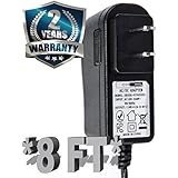 OMNIHIL (8 Foot Long) AC Adapter for Schwinn A40 Elliptical, A10, 150, 130, 125, 145, 170 Exercise Bike, A20 A25 245, 250 Recumbent Bike Power Cord CY41-0900500 004-4150 9V