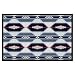 Pet Supplies : Scottsdale Sapphire Designer Mat - 12x18