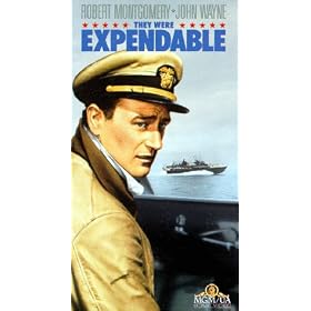 They Were Expendable [VHS]