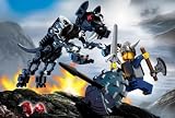 LEGO Stories & Action Vikings: Viking Warrior Challenges the Fenris Wolfe (7015)