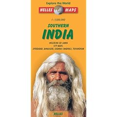Nelles Maps, Southern India: South Sheet 4 (Nelles Maps) (Landkarte)