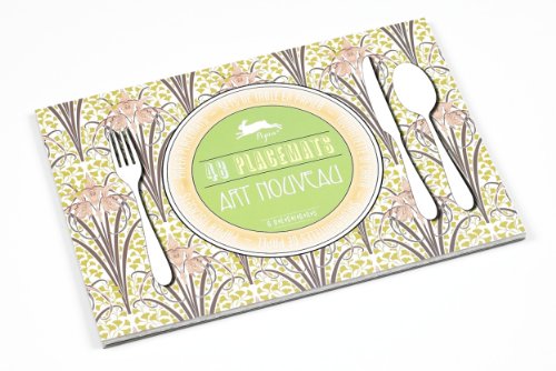 Art Nouveau : Placemat Pad Vol 03