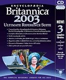 Encyclopedia Britannica 2003 Ultimate Reference Suite