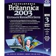 Encyclopedia Britannica 2003 Ultimate Reference Suite by Pearson Software